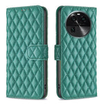 Custodia per telefono a conchiglia in pelle con portafoglio Diamond Lattice, For OPPO Find X6 5G, For OPPO Find X6 Pro 5G, For Realme C55, For Xiaomi Redmi Note 12 4G Global