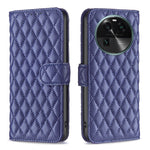 Custodia per telefono a conchiglia in pelle con portafoglio Diamond Lattice, For OPPO Find X6 5G, For OPPO Find X6 Pro 5G, For Realme C55, For Xiaomi Redmi Note 12 4G Global