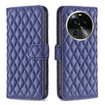 Custodia per telefono a conchiglia in pelle con portafoglio Diamond Lattice, For OPPO Find X6 5G, For OPPO Find X6 Pro 5G, For Realme C55, For Xiaomi Redmi Note 12 4G Global