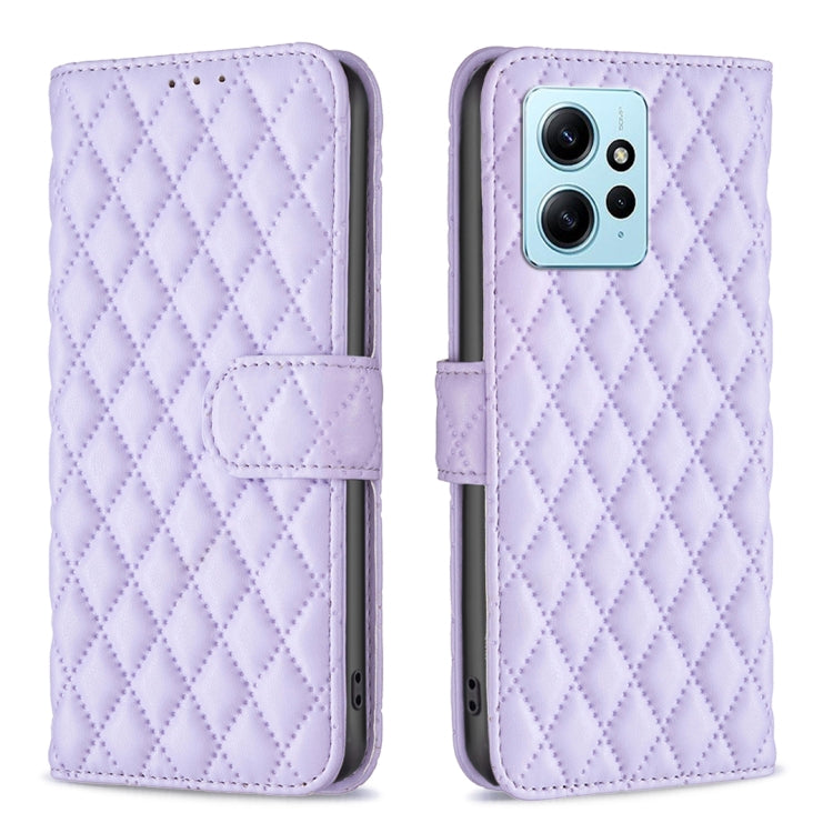 Custodia per telefono a conchiglia in pelle con portafoglio Diamond Lattice, For OPPO Find X6 5G, For OPPO Find X6 Pro 5G, For Realme C55, For Xiaomi Redmi Note 12 4G Global