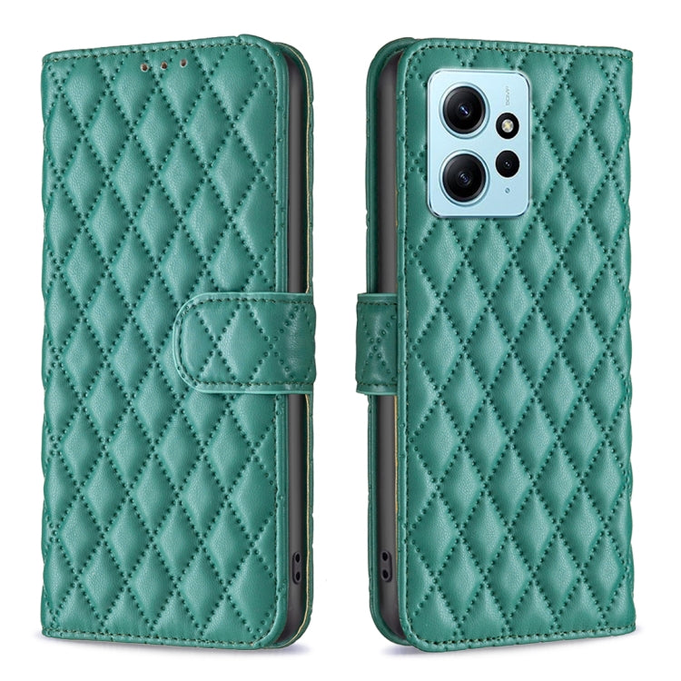 Custodia per telefono a conchiglia in pelle con portafoglio Diamond Lattice, For OPPO Find X6 5G, For OPPO Find X6 Pro 5G, For Realme C55, For Xiaomi Redmi Note 12 4G Global