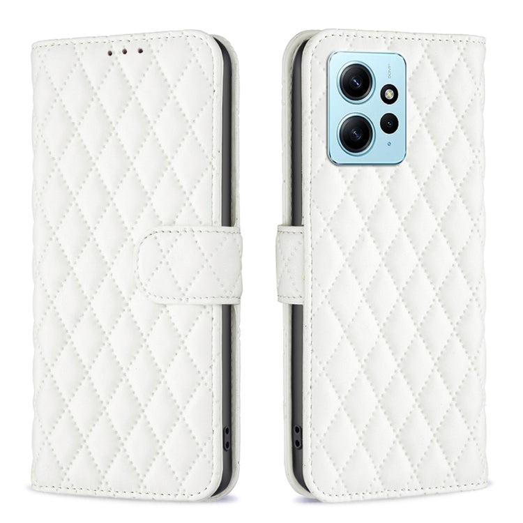 Custodia per telefono a conchiglia in pelle con portafoglio Diamond Lattice, For OPPO Find X6 5G, For OPPO Find X6 Pro 5G, For Realme C55, For Xiaomi Redmi Note 12 4G Global