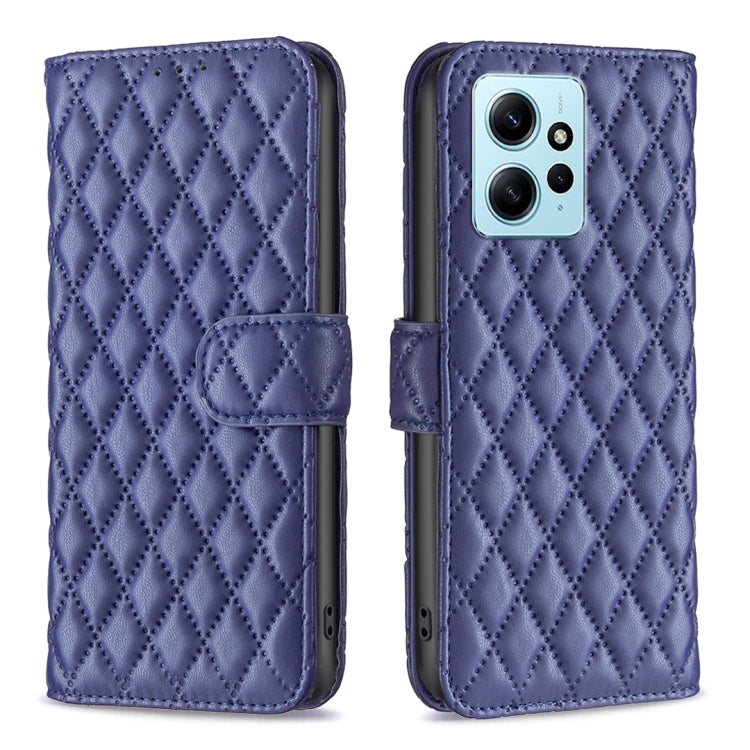 Custodia per telefono a conchiglia in pelle con portafoglio Diamond Lattice, For OPPO Find X6 5G, For OPPO Find X6 Pro 5G, For Realme C55, For Xiaomi Redmi Note 12 4G Global
