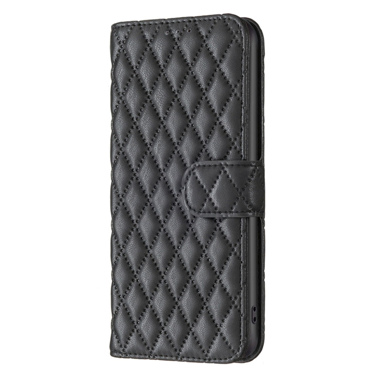 Custodia per telefono a conchiglia in pelle con portafoglio Diamond Lattice, For Samsung Galaxy A24 4G, For Samsung Galaxy M14 5G, For Nokia G22