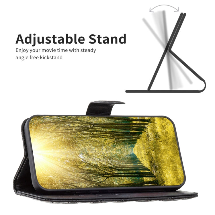 Custodia per telefono a conchiglia in pelle con portafoglio Diamond Lattice, For Samsung Galaxy A24 4G, For Samsung Galaxy M14 5G, For Nokia G22