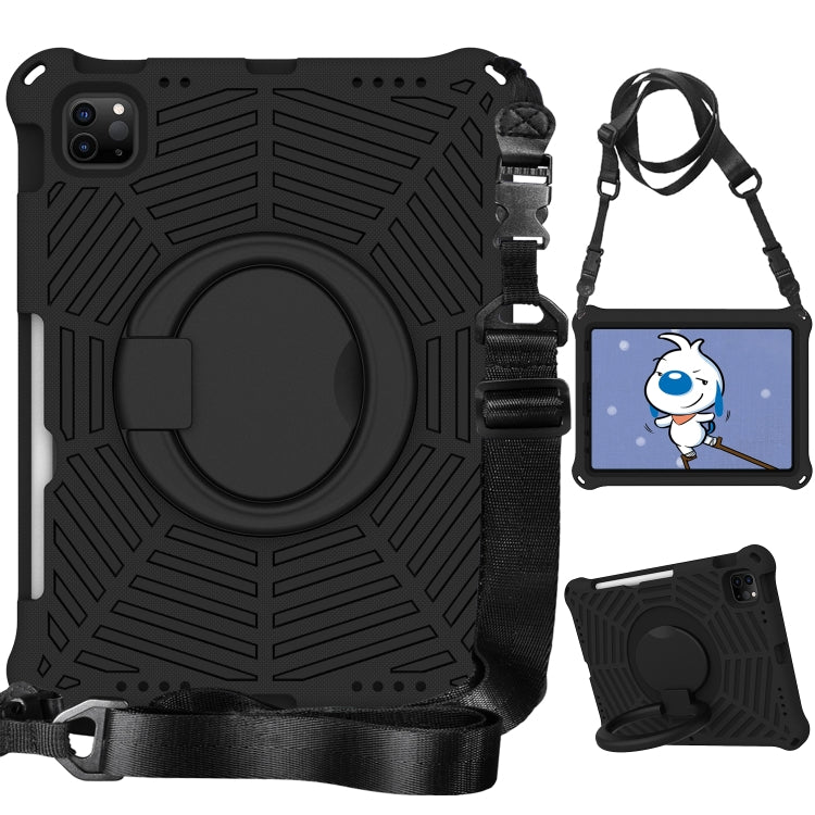 Custodia protettiva per tablet in silicone Spider King, For iPad Pro 11 inch / Air 5 / Air 4, For iPad Air 3 10.5 / Pro 10.5, For iPad 10.2 2021 / 2021 / 2019, For iPad 9.7 2018 / 2017