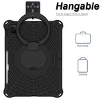 Custodia protettiva per tablet in silicone Spider King, For iPad Pro 11 inch / Air 5 / Air 4, For iPad Air 3 10.5 / Pro 10.5, For iPad 10.2 2021 / 2021 / 2019, For iPad 9.7 2018 / 2017