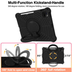 Custodia protettiva per tablet in silicone Spider King, For iPad Pro 11 inch / Air 5 / Air 4, For iPad Air 3 10.5 / Pro 10.5, For iPad 10.2 2021 / 2021 / 2019, For iPad 9.7 2018 / 2017
