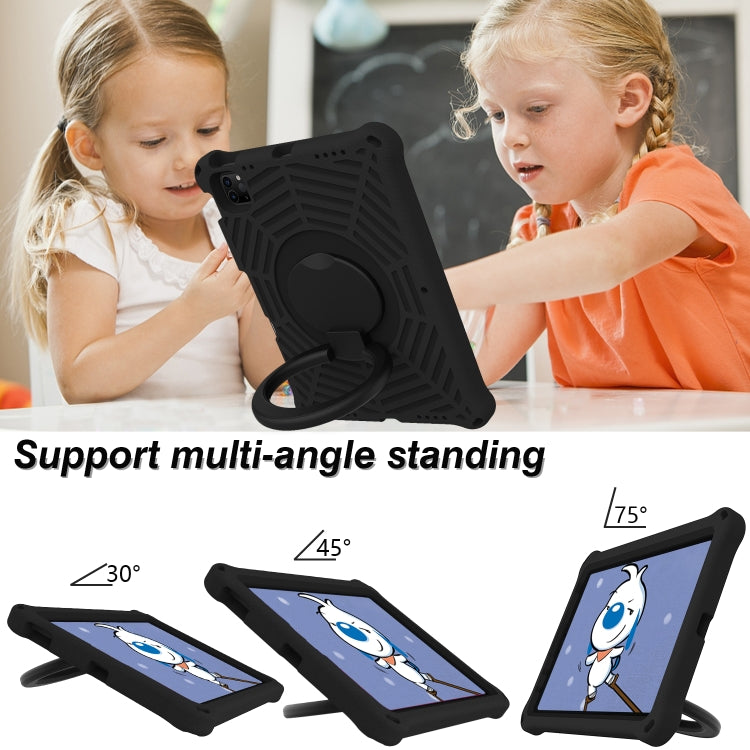 Custodia protettiva per tablet in silicone Spider King, For iPad Pro 11 inch / Air 5 / Air 4, For iPad Air 3 10.5 / Pro 10.5, For iPad 10.2 2021 / 2021 / 2019, For iPad 9.7 2018 / 2017
