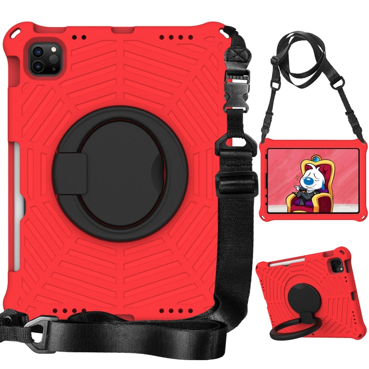 Custodia protettiva per tablet in silicone Spider King, For iPad Pro 11 inch / Air 5 / Air 4, For iPad Air 3 10.5 / Pro 10.5, For iPad 10.2 2021 / 2021 / 2019, For iPad 9.7 2018 / 2017