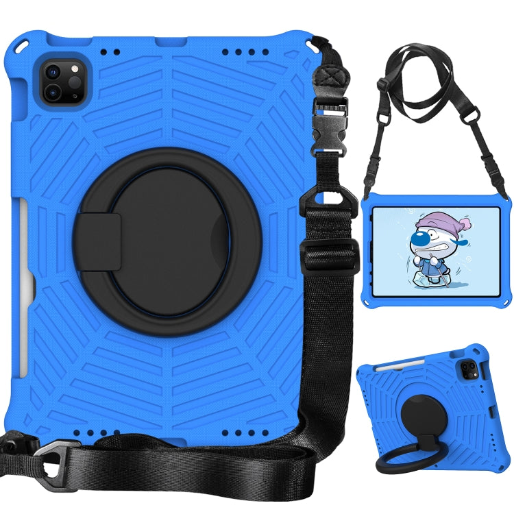 Custodia protettiva per tablet in silicone Spider King, For iPad Pro 11 inch / Air 5 / Air 4, For iPad Air 3 10.5 / Pro 10.5, For iPad 10.2 2021 / 2021 / 2019, For iPad 9.7 2018 / 2017