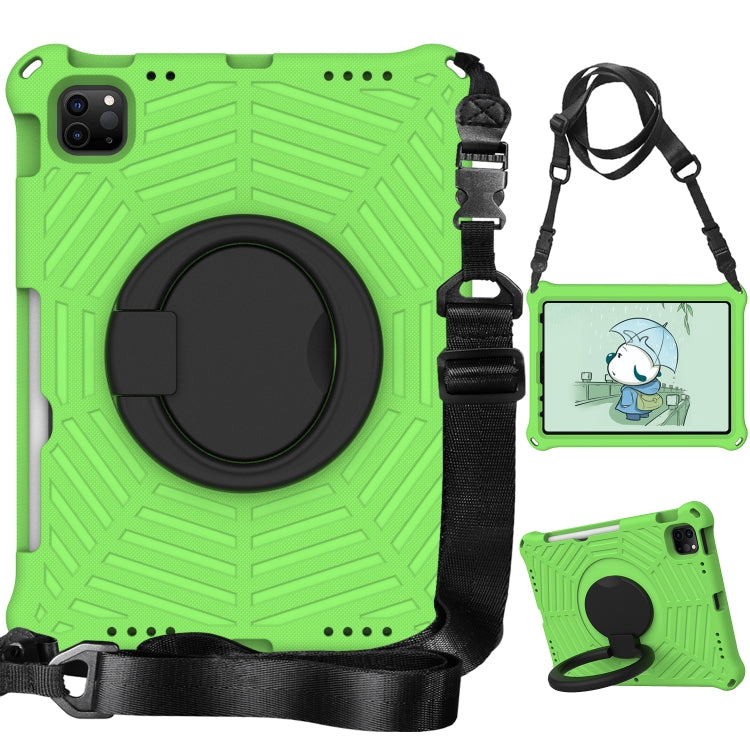 Custodia protettiva per tablet in silicone Spider King, For iPad Pro 11 inch / Air 5 / Air 4, For iPad Air 3 10.5 / Pro 10.5, For iPad 10.2 2021 / 2021 / 2019, For iPad 9.7 2018 / 2017