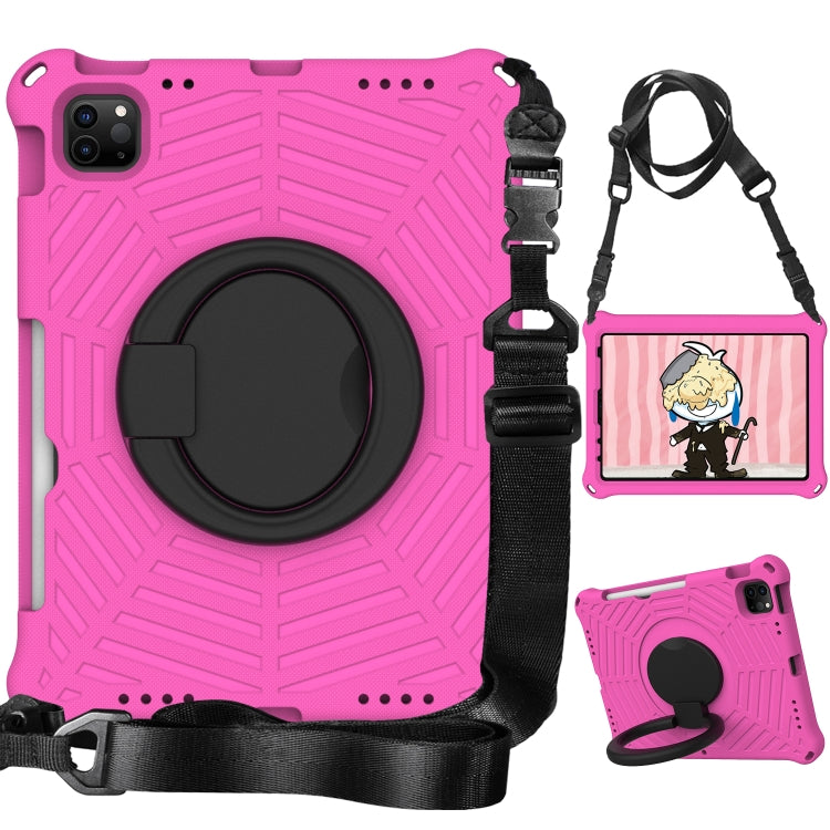 Custodia protettiva per tablet in silicone Spider King, For iPad Pro 11 inch / Air 5 / Air 4, For iPad Air 3 10.5 / Pro 10.5, For iPad 10.2 2021 / 2021 / 2019, For iPad 9.7 2018 / 2017