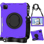Custodia protettiva per tablet in silicone Spider King, For iPad Pro 11 inch / Air 5 / Air 4, For iPad Air 3 10.5 / Pro 10.5, For iPad 10.2 2021 / 2021 / 2019, For iPad 9.7 2018 / 2017
