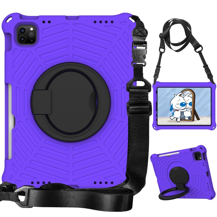 Custodia protettiva per tablet in silicone Spider King, For iPad Pro 11 inch / Air 5 / Air 4, For iPad Air 3 10.5 / Pro 10.5, For iPad 10.2 2021 / 2021 / 2019, For iPad 9.7 2018 / 2017