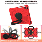 Custodia protettiva per tablet in silicone Spider King, For iPad Pro 11 inch / Air 5 / Air 4, For iPad Air 3 10.5 / Pro 10.5, For iPad 10.2 2021 / 2021 / 2019, For iPad 9.7 2018 / 2017