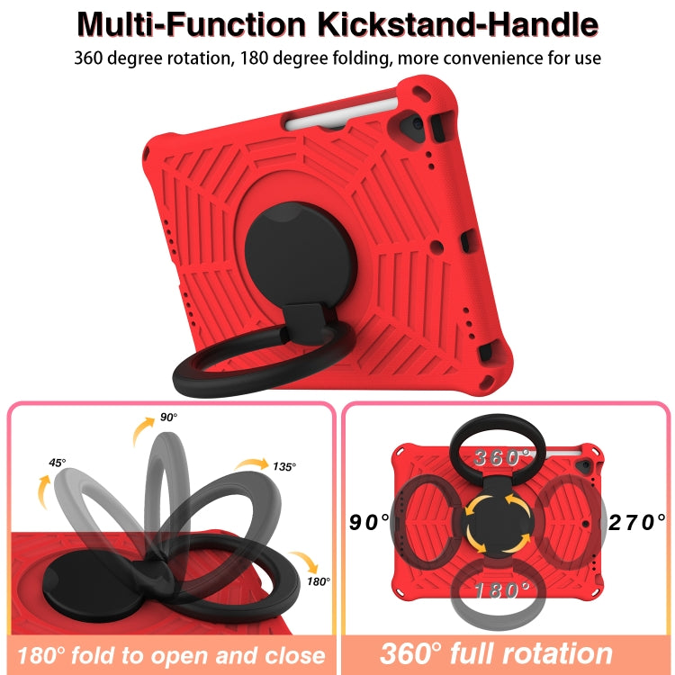 Custodia protettiva per tablet in silicone Spider King, For iPad Pro 11 inch / Air 5 / Air 4, For iPad Air 3 10.5 / Pro 10.5, For iPad 10.2 2021 / 2021 / 2019, For iPad 9.7 2018 / 2017