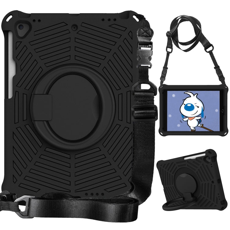 Custodia protettiva per tablet in silicone Spider King, For iPad Pro 11 inch / Air 5 / Air 4, For iPad Air 3 10.5 / Pro 10.5, For iPad 10.2 2021 / 2021 / 2019, For iPad 9.7 2018 / 2017