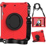 Custodia protettiva per tablet in silicone Spider King, For iPad Pro 11 inch / Air 5 / Air 4, For iPad Air 3 10.5 / Pro 10.5, For iPad 10.2 2021 / 2021 / 2019, For iPad 9.7 2018 / 2017