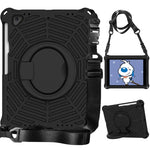 Custodia protettiva per tablet in silicone Spider King, For iPad Pro 11 inch / Air 5 / Air 4, For iPad Air 3 10.5 / Pro 10.5, For iPad 10.2 2021 / 2021 / 2019, For iPad 9.7 2018 / 2017