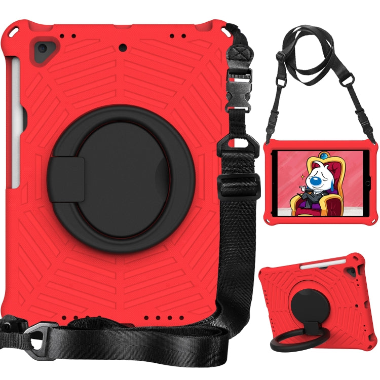 Custodia protettiva per tablet in silicone Spider King, For iPad Pro 11 inch / Air 5 / Air 4, For iPad Air 3 10.5 / Pro 10.5, For iPad 10.2 2021 / 2021 / 2019, For iPad 9.7 2018 / 2017