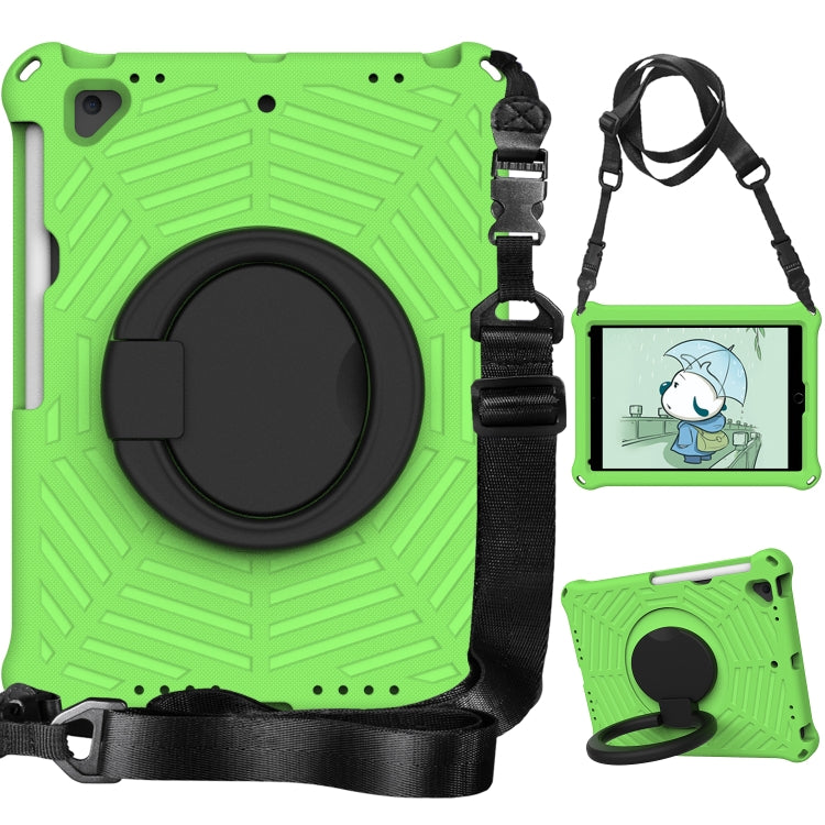 Custodia protettiva per tablet in silicone Spider King, For iPad Pro 11 inch / Air 5 / Air 4, For iPad Air 3 10.5 / Pro 10.5, For iPad 10.2 2021 / 2021 / 2019, For iPad 9.7 2018 / 2017