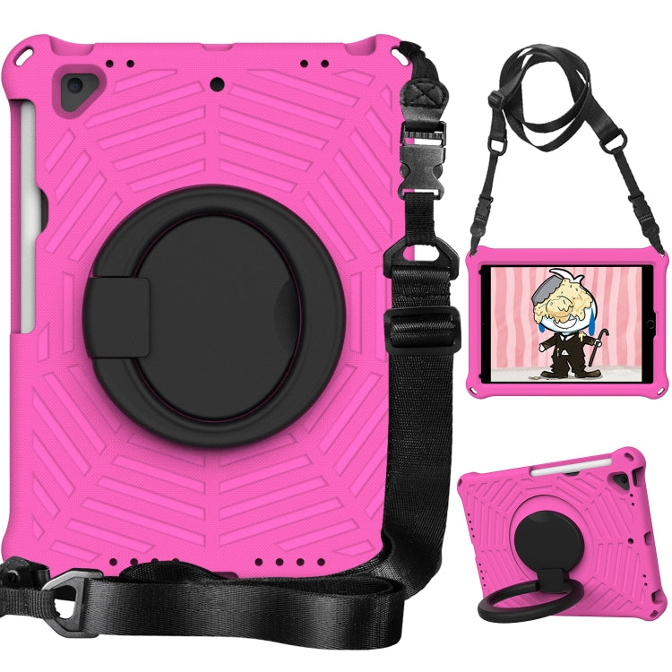 Custodia protettiva per tablet in silicone Spider King, For iPad Pro 11 inch / Air 5 / Air 4, For iPad Air 3 10.5 / Pro 10.5, For iPad 10.2 2021 / 2021 / 2019, For iPad 9.7 2018 / 2017