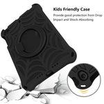 Custodia protettiva per tablet in silicone Spider King, For iPad mini 5 / 4 / 3 / 1