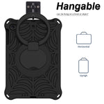 Custodia protettiva per tablet in silicone Spider King, For iPad mini 5 / 4 / 3 / 1