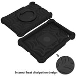 Custodia protettiva per tablet in silicone Spider King, For iPad mini 5 / 4 / 3 / 1