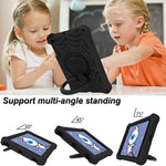 Custodia protettiva per tablet in silicone Spider King, For iPad mini 5 / 4 / 3 / 1