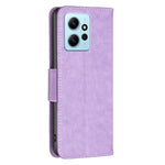 Custodia per telefono in pelle goffrata con due farfalle, For Xiaomi Redmi Note 12 4G Global, For Nokia G22, For Samsung Galaxy A24 4G, For Samsung Galaxy M14 5G