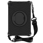 Custodia protettiva per tablet in silicone Spider King, For Samsung Galaxy Tab S6 Lite P610, For Samsung Galaxy Tab A8 10.5 X205 / X200, For Samsung Galaxy Tab A 10.1 2019 T510, For Samsung Galaxy Tab A 8.4 2020 SM-T307