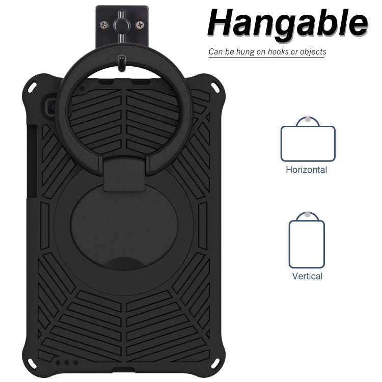 Custodia protettiva per tablet in silicone Spider King, For Samsung Galaxy Tab S6 Lite P610, For Samsung Galaxy Tab A8 10.5 X205 / X200, For Samsung Galaxy Tab A 10.1 2019 T510, For Samsung Galaxy Tab A 8.4 2020 SM-T307