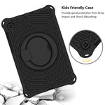 Custodia protettiva per tablet in silicone Spider King, For Samsung Galaxy Tab S6 Lite P610, For Samsung Galaxy Tab A8 10.5 X205 / X200, For Samsung Galaxy Tab A 10.1 2019 T510, For Samsung Galaxy Tab A 8.4 2020 SM-T307