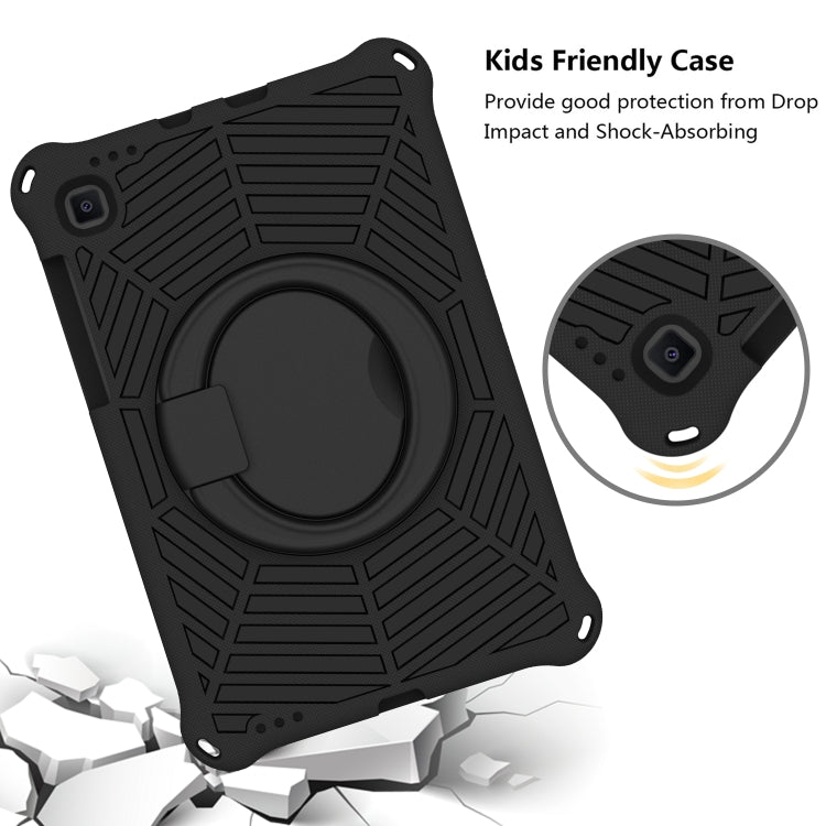 Custodia protettiva per tablet in silicone Spider King, For Samsung Galaxy Tab S6 Lite P610, For Samsung Galaxy Tab A8 10.5 X205 / X200, For Samsung Galaxy Tab A 10.1 2019 T510, For Samsung Galaxy Tab A 8.4 2020 SM-T307