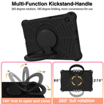 Custodia protettiva per tablet in silicone Spider King, For Samsung Galaxy Tab S6 Lite P610, For Samsung Galaxy Tab A8 10.5 X205 / X200, For Samsung Galaxy Tab A 10.1 2019 T510, For Samsung Galaxy Tab A 8.4 2020 SM-T307