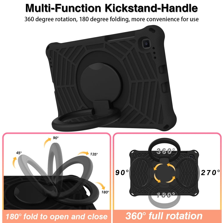 Custodia protettiva per tablet in silicone Spider King, For Samsung Galaxy Tab S6 Lite P610, For Samsung Galaxy Tab A8 10.5 X205 / X200, For Samsung Galaxy Tab A 10.1 2019 T510, For Samsung Galaxy Tab A 8.4 2020 SM-T307