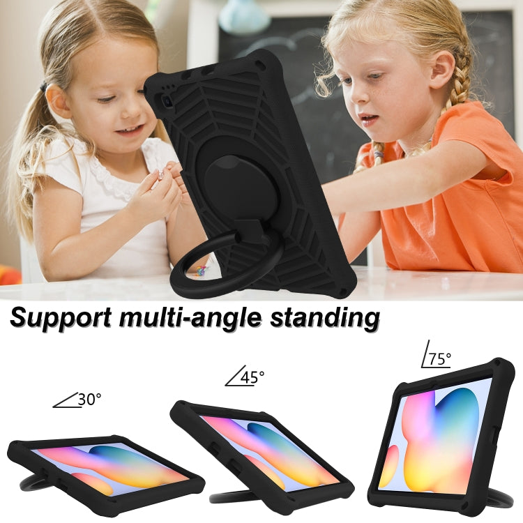 Custodia protettiva per tablet in silicone Spider King, For Samsung Galaxy Tab S6 Lite P610, For Samsung Galaxy Tab A8 10.5 X205 / X200, For Samsung Galaxy Tab A 10.1 2019 T510, For Samsung Galaxy Tab A 8.4 2020 SM-T307