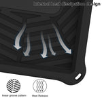 Custodia protettiva per tablet in silicone Spider King, For Samsung Galaxy Tab S6 Lite P610, For Samsung Galaxy Tab A8 10.5 X205 / X200, For Samsung Galaxy Tab A 10.1 2019 T510, For Samsung Galaxy Tab A 8.4 2020 SM-T307