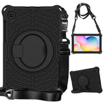 Custodia protettiva per tablet in silicone Spider King, For Samsung Galaxy Tab S6 Lite P610, For Samsung Galaxy Tab A8 10.5 X205 / X200, For Samsung Galaxy Tab A 10.1 2019 T510, For Samsung Galaxy Tab A 8.4 2020 SM-T307