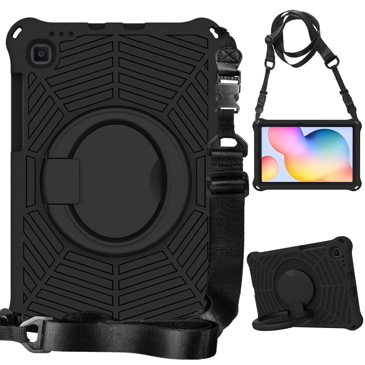Custodia protettiva per tablet in silicone Spider King, For Samsung Galaxy Tab S6 Lite P610, For Samsung Galaxy Tab A8 10.5 X205 / X200, For Samsung Galaxy Tab A 10.1 2019 T510, For Samsung Galaxy Tab A 8.4 2020 SM-T307