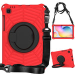 Custodia protettiva per tablet in silicone Spider King, For Samsung Galaxy Tab S6 Lite P610, For Samsung Galaxy Tab A8 10.5 X205 / X200, For Samsung Galaxy Tab A 10.1 2019 T510, For Samsung Galaxy Tab A 8.4 2020 SM-T307
