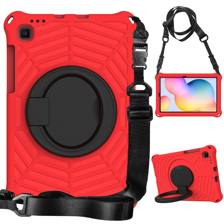 Custodia protettiva per tablet in silicone Spider King, For Samsung Galaxy Tab S6 Lite P610, For Samsung Galaxy Tab A8 10.5 X205 / X200, For Samsung Galaxy Tab A 10.1 2019 T510, For Samsung Galaxy Tab A 8.4 2020 SM-T307