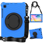 Custodia protettiva per tablet in silicone Spider King, For Samsung Galaxy Tab S6 Lite P610, For Samsung Galaxy Tab A8 10.5 X205 / X200, For Samsung Galaxy Tab A 10.1 2019 T510, For Samsung Galaxy Tab A 8.4 2020 SM-T307