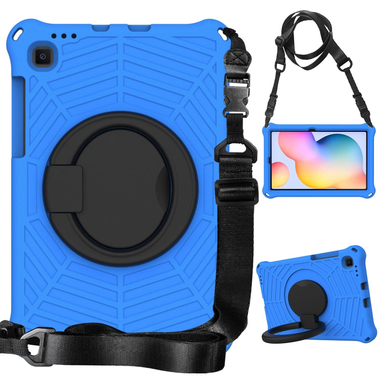 Custodia protettiva per tablet in silicone Spider King, For Samsung Galaxy Tab S6 Lite P610, For Samsung Galaxy Tab A8 10.5 X205 / X200, For Samsung Galaxy Tab A 10.1 2019 T510, For Samsung Galaxy Tab A 8.4 2020 SM-T307