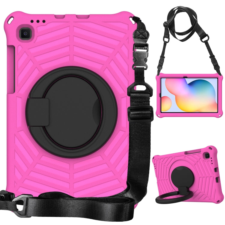 Custodia protettiva per tablet in silicone Spider King, For Samsung Galaxy Tab S6 Lite P610, For Samsung Galaxy Tab A8 10.5 X205 / X200, For Samsung Galaxy Tab A 10.1 2019 T510, For Samsung Galaxy Tab A 8.4 2020 SM-T307