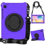 Custodia protettiva per tablet in silicone Spider King, For Samsung Galaxy Tab S6 Lite P610, For Samsung Galaxy Tab A8 10.5 X205 / X200, For Samsung Galaxy Tab A 10.1 2019 T510, For Samsung Galaxy Tab A 8.4 2020 SM-T307