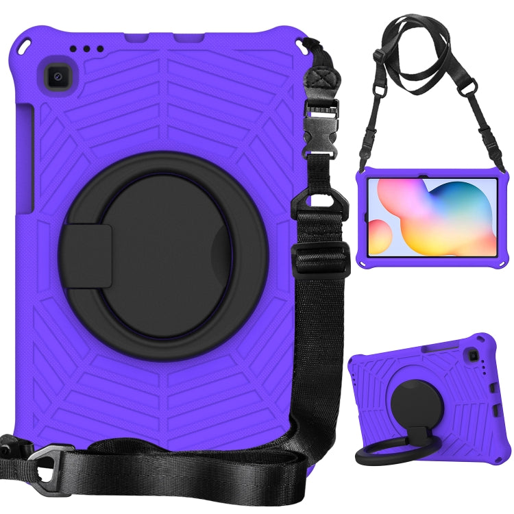 Custodia protettiva per tablet in silicone Spider King, For Samsung Galaxy Tab S6 Lite P610, For Samsung Galaxy Tab A8 10.5 X205 / X200, For Samsung Galaxy Tab A 10.1 2019 T510, For Samsung Galaxy Tab A 8.4 2020 SM-T307