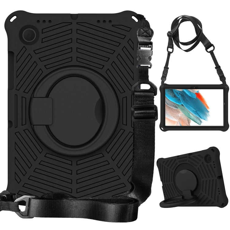 Custodia protettiva per tablet in silicone Spider King, For Samsung Galaxy Tab S6 Lite P610, For Samsung Galaxy Tab A8 10.5 X205 / X200, For Samsung Galaxy Tab A 10.1 2019 T510, For Samsung Galaxy Tab A 8.4 2020 SM-T307